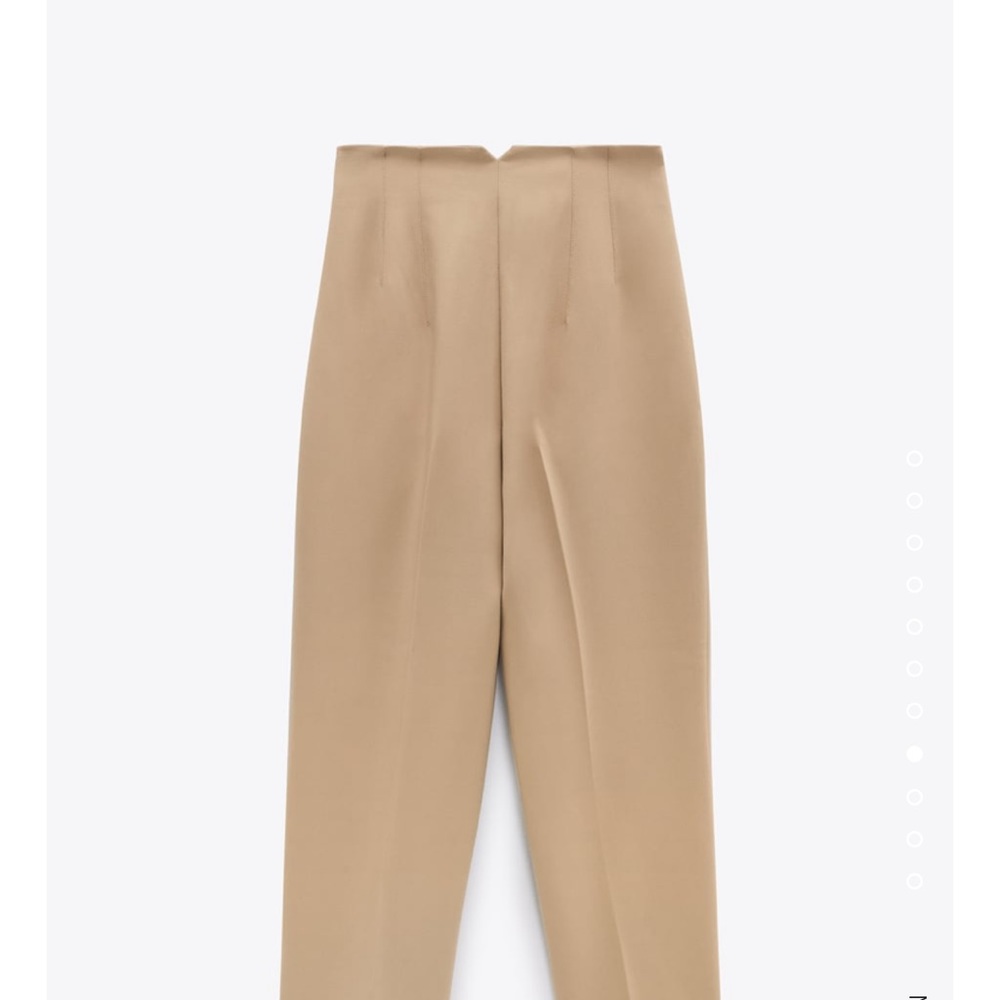 Zara high waist pants